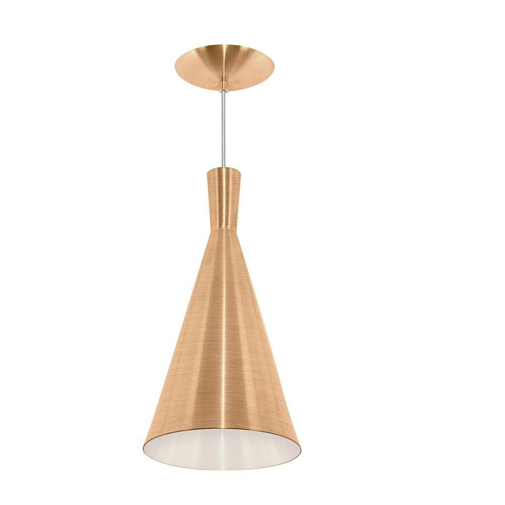 Pendente Tom Dixon Funil Corneta Gourmet New Cobre
