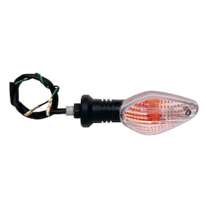Mini Pisca Moto Nova Bros 2014 Lente Cristal GVS Completo