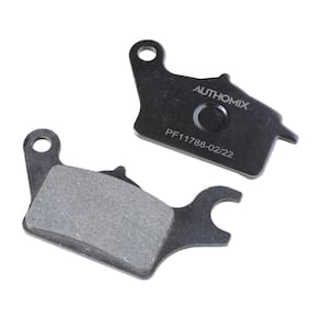 Pastilha de freio Yamaha Factor150 até 2020 Authomix