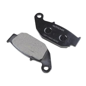 Pastilha de freio Honda Bros 160 de 2014 até 2020 Authomix
