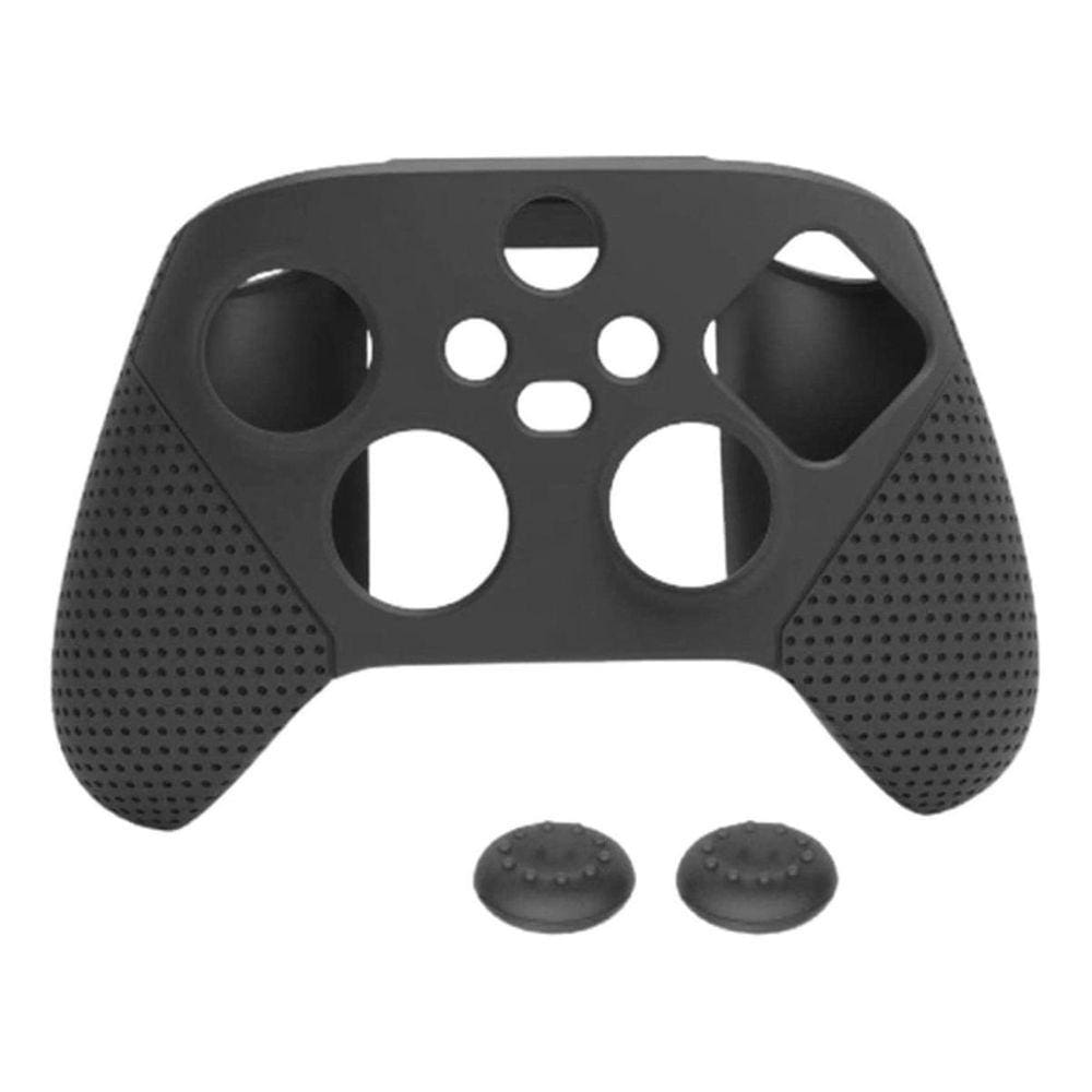 Capa Protetora Pele Capa Silicone Macia Controle Do Xbox