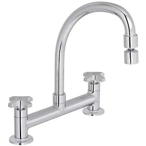 Misturador Cozinha De Mesa Bica Móvel Max 1256 C34 Cromado - Deca