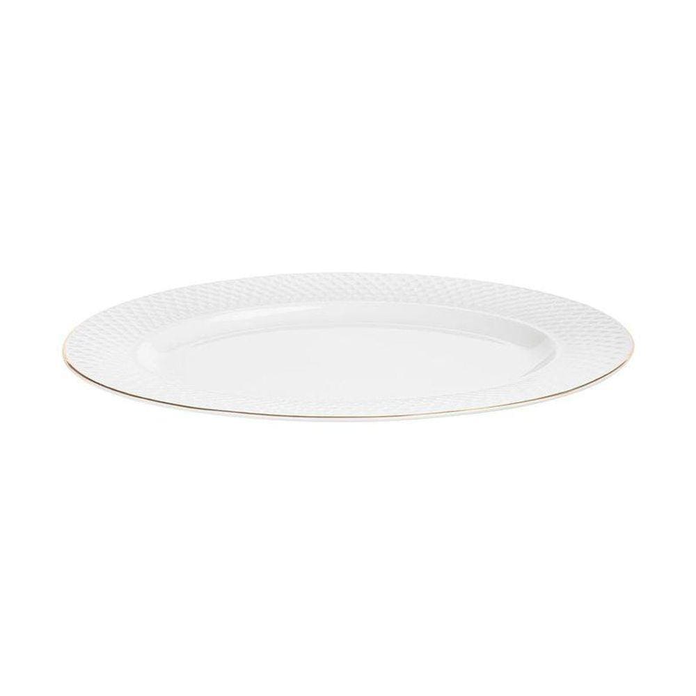 Travessa Eclat Gold 34 cm - Home Style