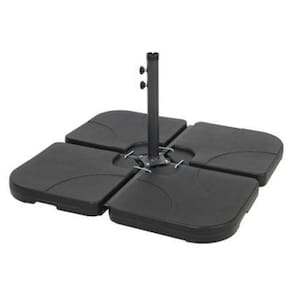 Base para Ombrelone 4 Peças Just Home Collection