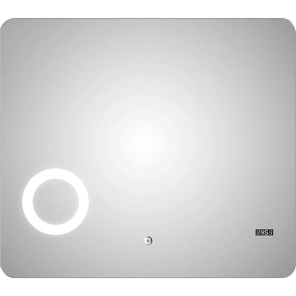 Espelho com Led e Relógio Los Angel