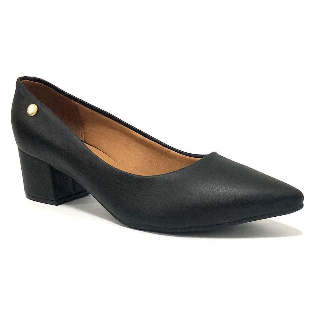 Sapato Vizzano Scarpin Salto Bloco 1220.315