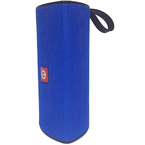 Caixa De Som Bluetooth Caixa Som Portatil Exbom - Azul