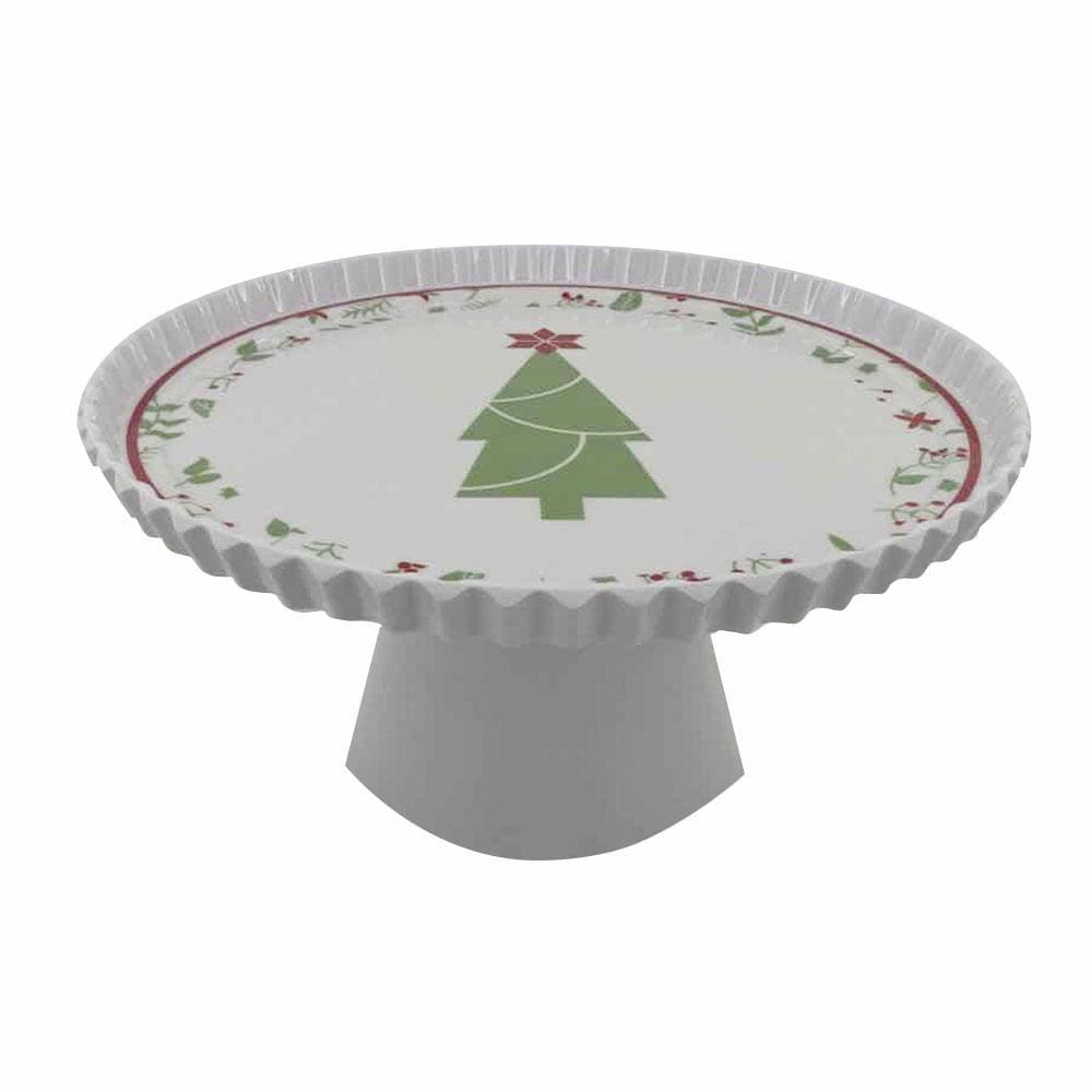 Porta Bolo Le com Pé 25cm Clássico