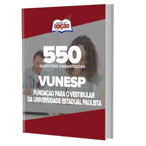 Caderno Vunesp - Questões Gabaritadas
