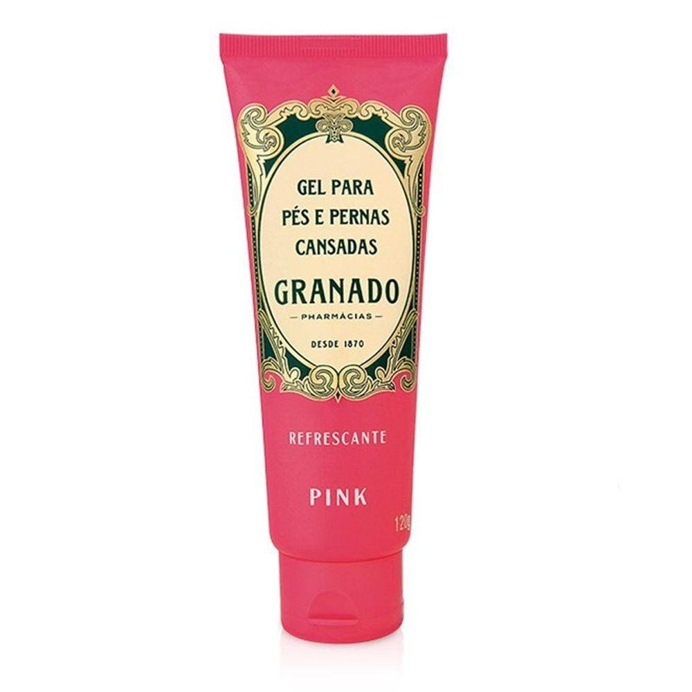 Gel Para Pés E Pernas Granado Pink 120g