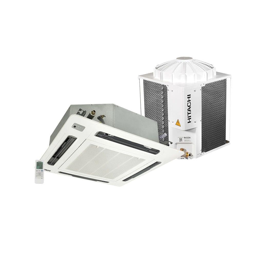 Ar Condicionado Split Cassette Hitachi Primairy 55000BTU/h Frio Trifásico SCI60F5L – 220 Volts