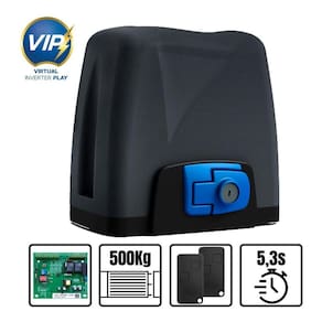 Motor Portão Rossi Deslizante Nano 36 Vip Até 500kg 220v