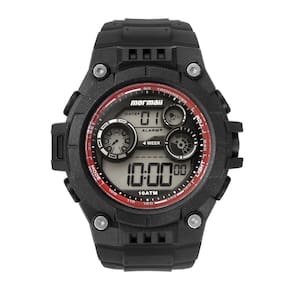 Relógio Mormaii Masculino Wave Preto - MOLCDAAQD/8P