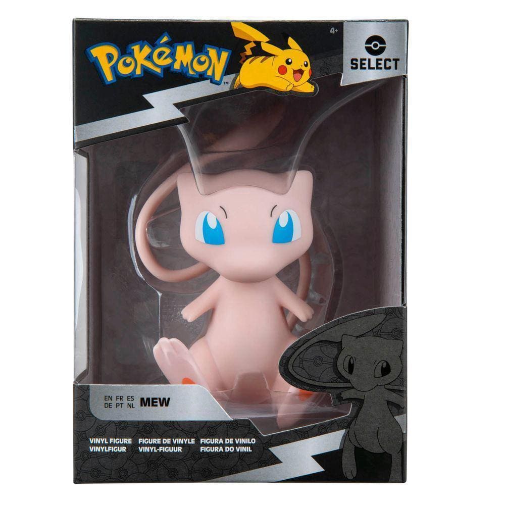 Figura De Vinil Pokemon Mew 10Cm Sunny 2658