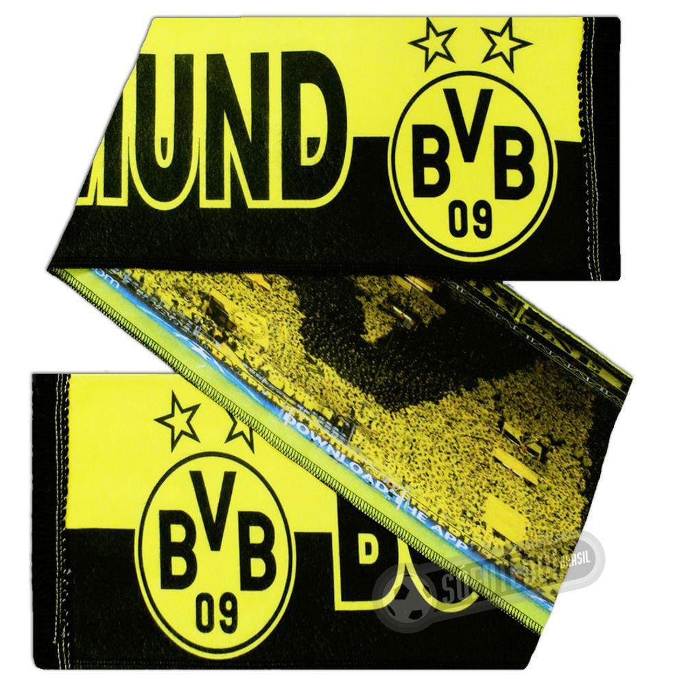 Cachecol Borussia Dortmund