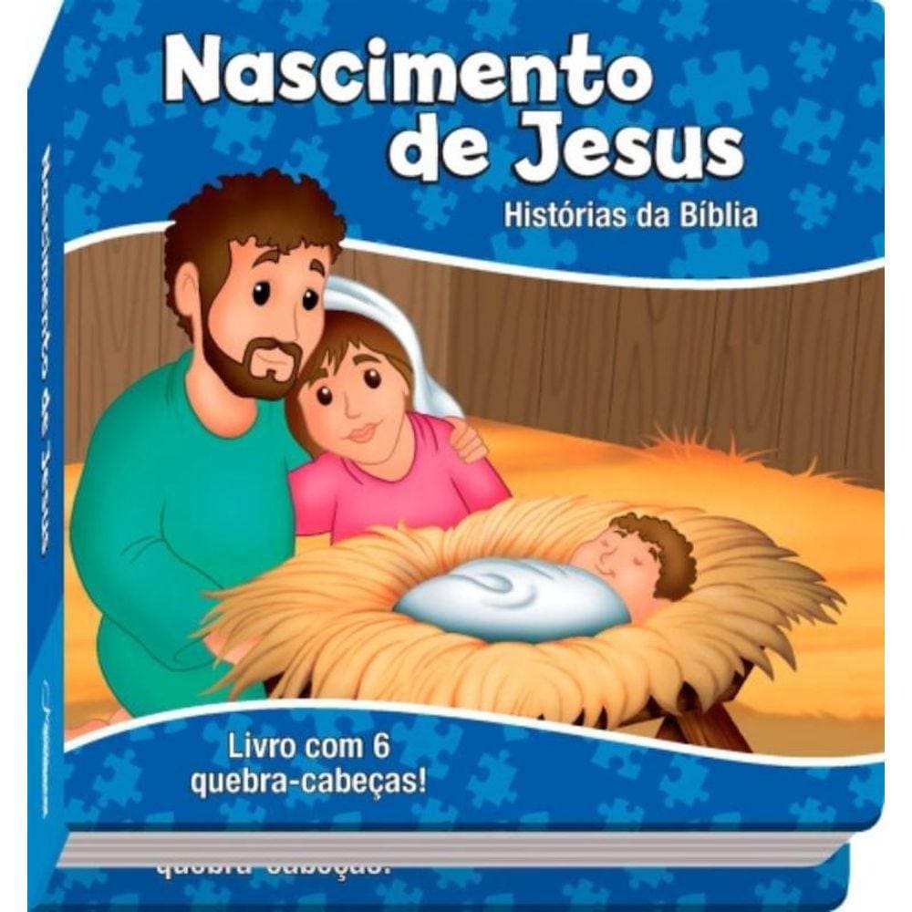 O Nascimento De Jesus - Quebra-Cabeça