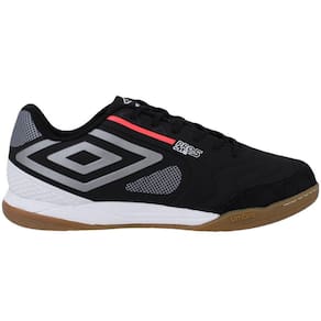 Tenis Futsal Umbro Pro 5 Bump -prata-coral 1036483