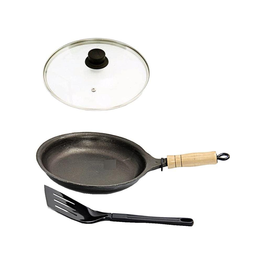 Frigideira Antiaderente Francesa de 20cm T/V Cabo e Espátula