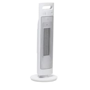 Aquecedor Ambiente Torre 1500W 127V 110V Controle & Timer