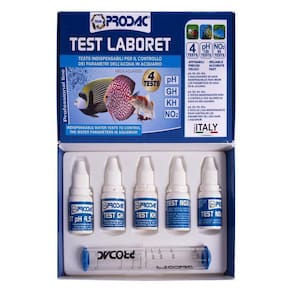 Medir Test Laboret 4 Testes Ph Gh Kh Nitritos No2 Aquário