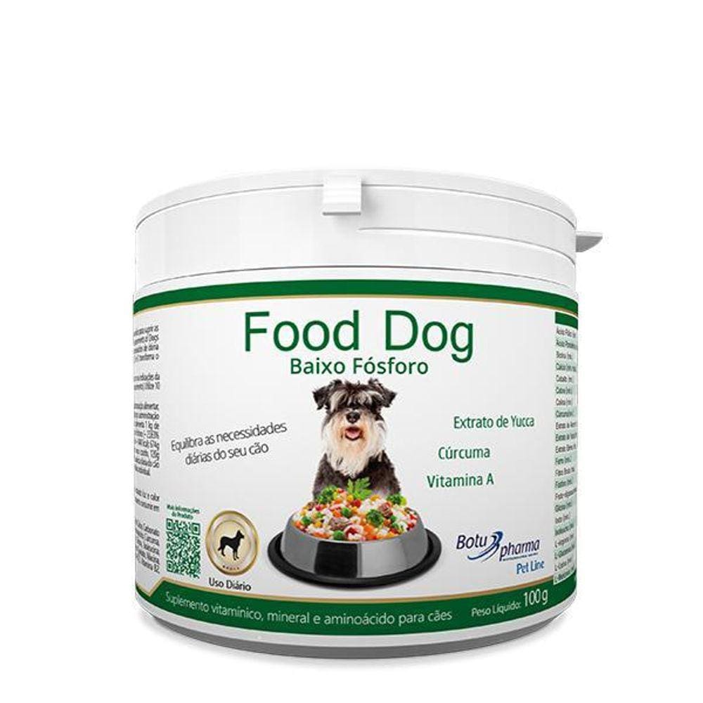 Food Dog Baixo Fósforo 100G
