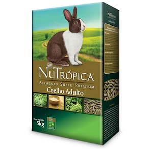Ração Nutrópica Coelhos Adultos