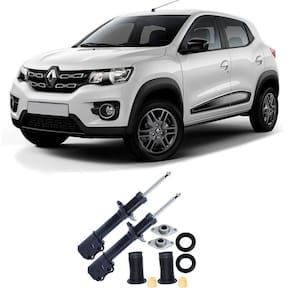 Amortecedor + Kit Batente Renault Kwid Dianteiro 2017 Até 2020 O Par