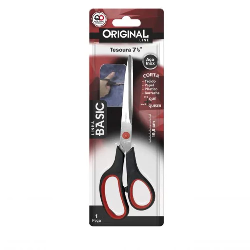 Tesoura 7 1/2? Polegadas 18,5Cm