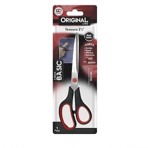 Tesoura 7 1/2? Polegadas 18,5Cm