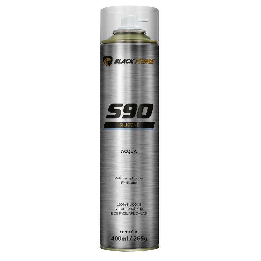 Silicone Aromatizado S90 Black Prime Acqua 400Ml