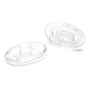 Borrachas Plaquetas Nasais Do Nariz Silicone Para Óculos Spike