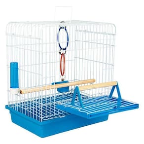 Gaiola Calopsita Maritaca e Outros Pássaros Jel Plast - Azul
