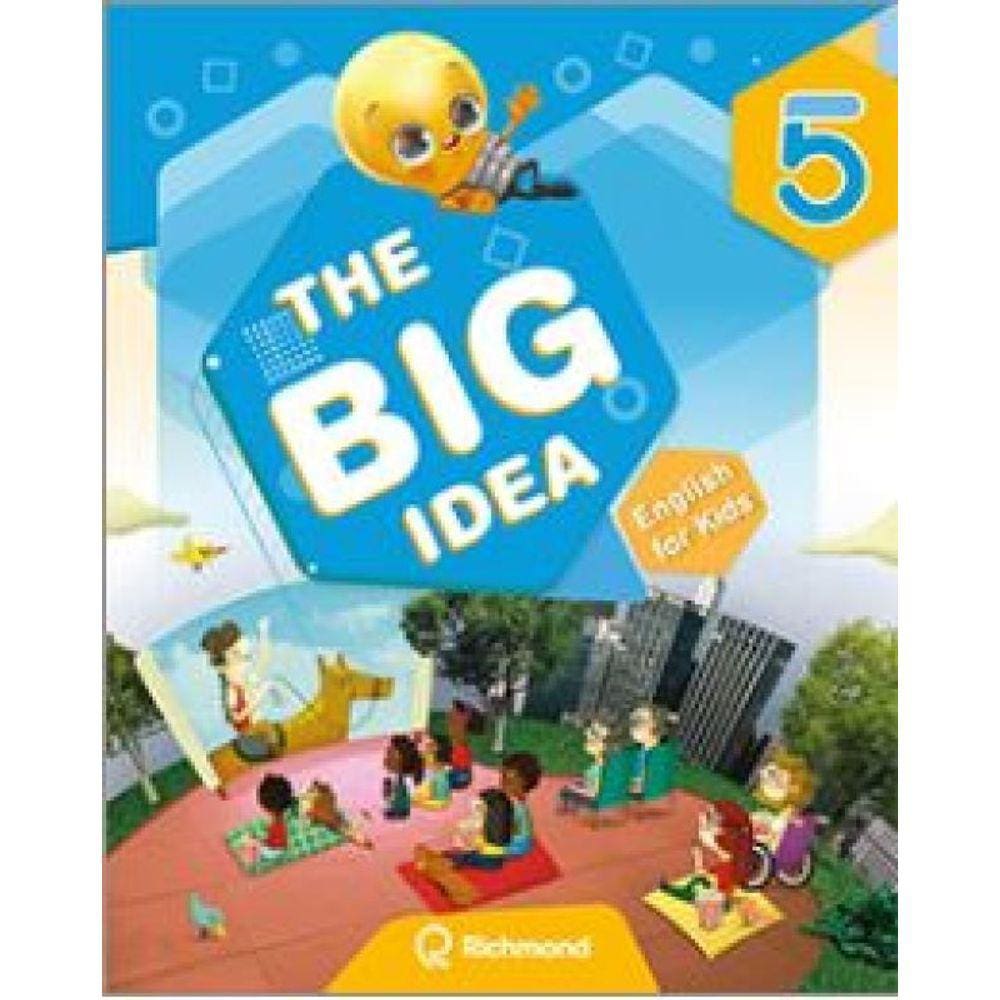 Livro The Big Idea: English For Kids 5