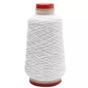 Lastex Branco Extra Fino 0,8Mm Box Braids Tranças 500 Metros