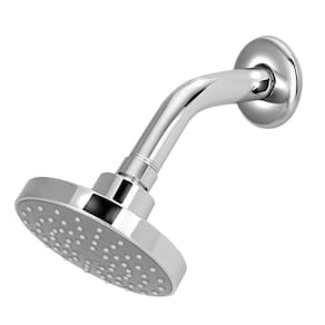 Chuveiro Ducha Flatt Redondo Articulada Aquecedor Solar Gás