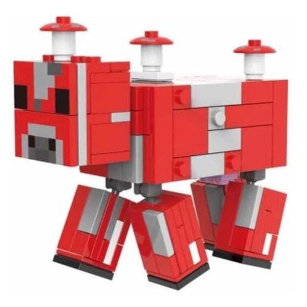 Boneco minecraft montar