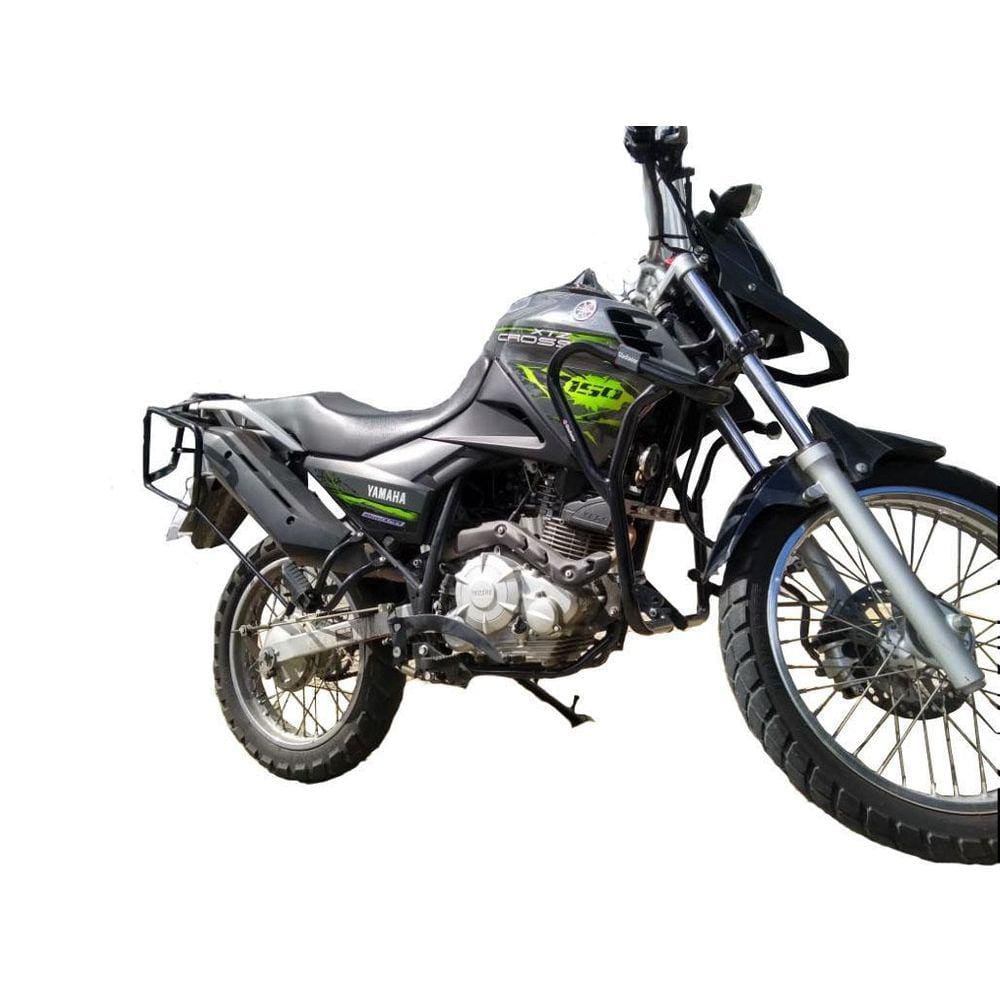 Protetor Carenagem Yamaha Crosser 150 Com Pedaleira Sk