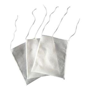 100 Sacos Em Tnt Para Proteção De Frutas No Pe 15 X 25Cm