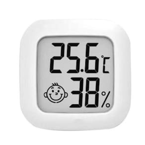 Medidor Temperatura Umidade Interno Mini Digital Higrometro