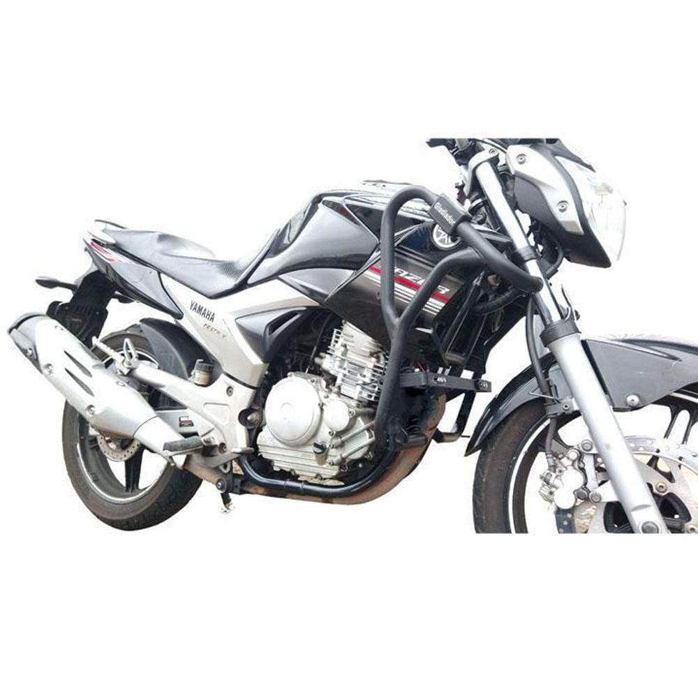 Protetor Carenagem Yamaha Fazer 250 2008 - 2015 + Pedaleira