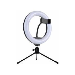 Luz Ring Light 8 Pol Tripé De Mesa Suporte Para Celular