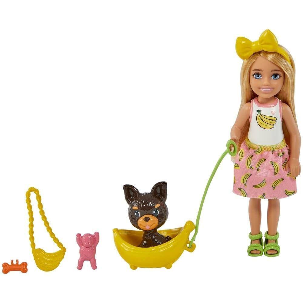 Barbie - Dreamhouse adventures - futebol da Chalsea com cachorrinhos -  Mattel