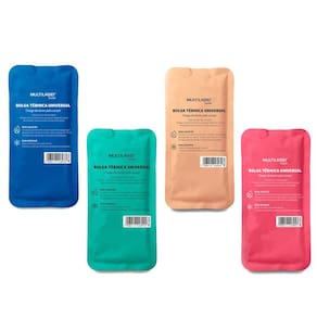 Bolsa Térmica Para Compressa Fria e Quente em Gel Multilaser Saúde