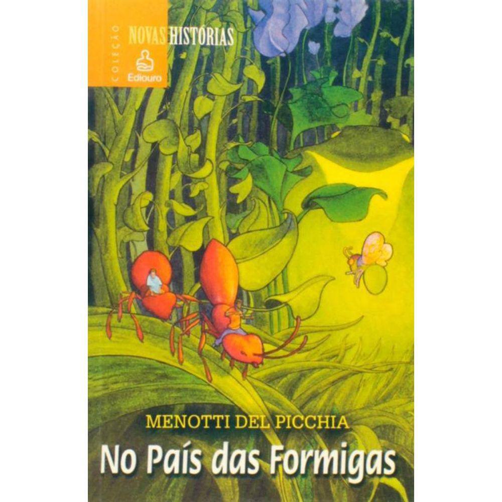 Livro No Pais Das Formigas
