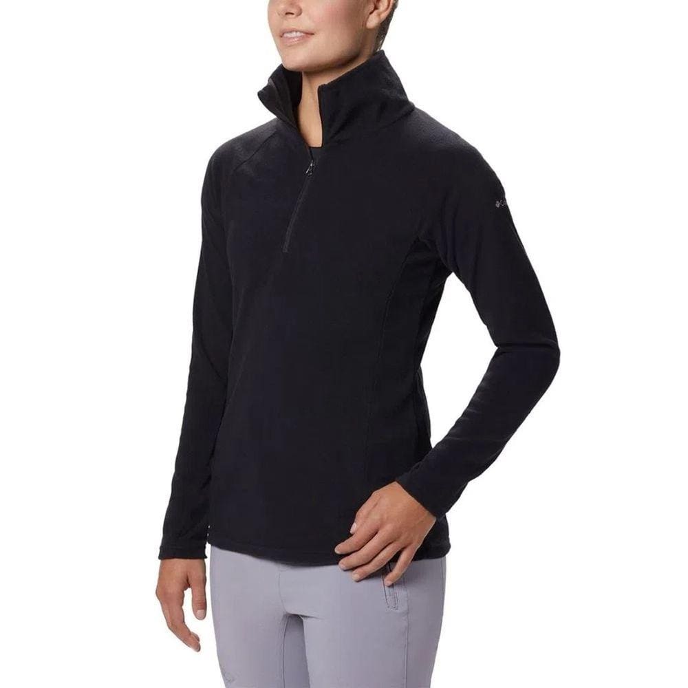 Blusão Columbia Feminino Fleece Glacial IV Half Zip