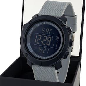 Relogio Nautilus Masculino Digital Pulseira Silicone N001c