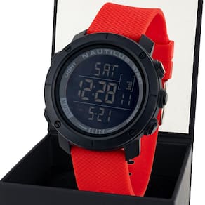 Relogio Nautilus Masculino Digital Pulseira Silicone N001r