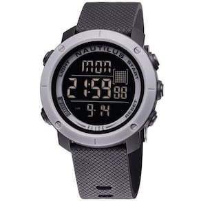 Relogio Nautilus Masculino Digital Pulseira Silicone N003p