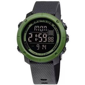 Relogio Nautilus Masculino Digital Pulseira Silicone N004p