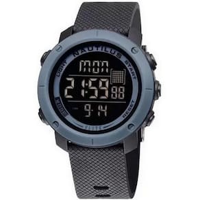 Relogio Nautilus Masculino Digital Pulseira Silicone N005p